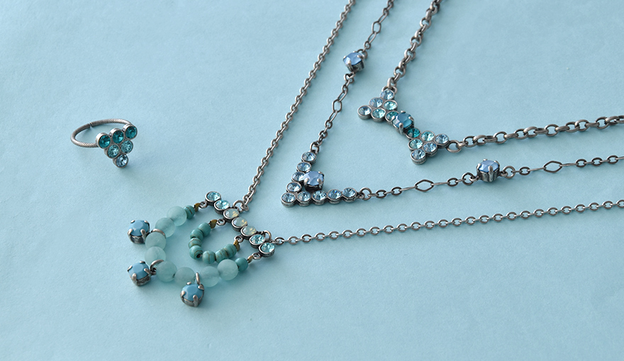 Cup Chain's new 32pp bases collection makes a beautiful jewelry for every occasion