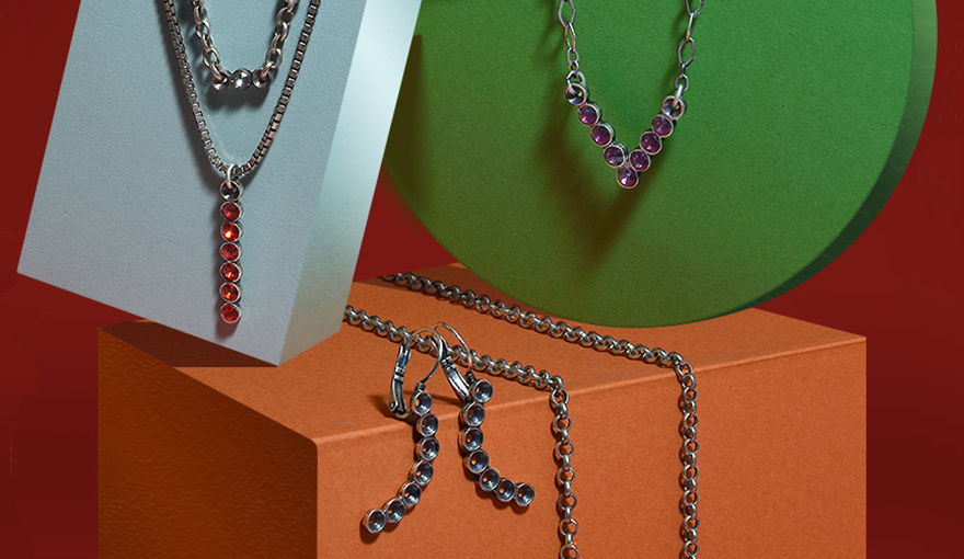 Cup Chain's collection of dainty & stylish bases for 32pp Swarovski crystal 