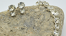 Bridal Necklace and earring set