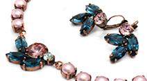 Vintage Necklace and earrings set