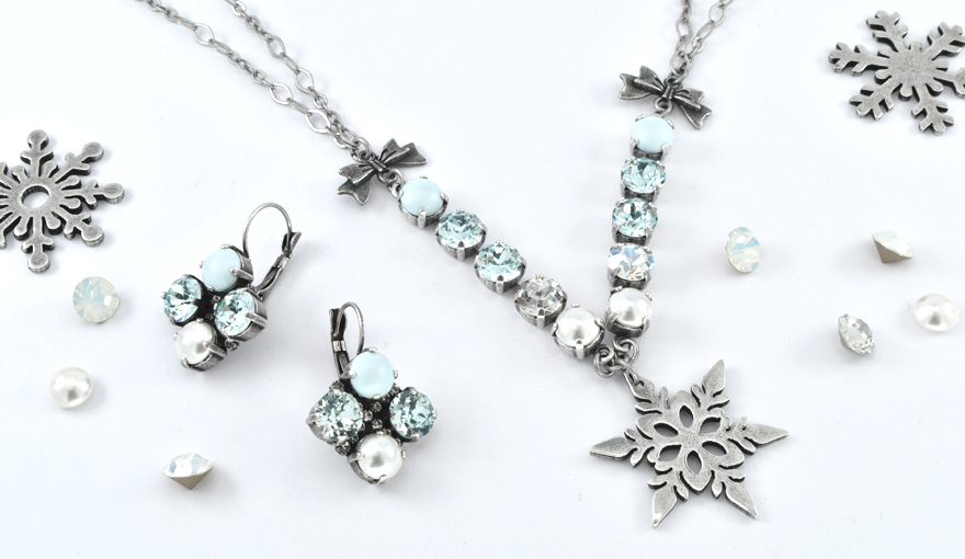 Metal Snowflake pendant inspiration