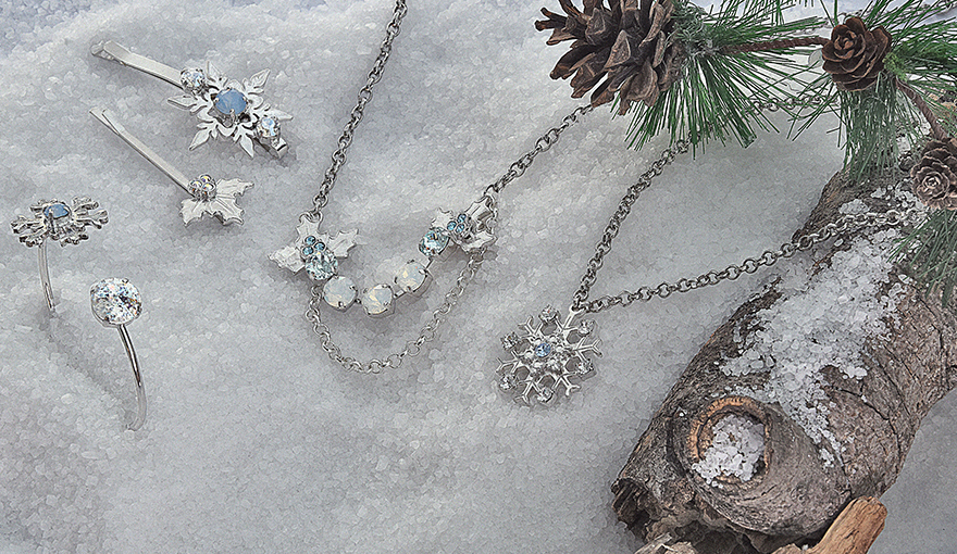 White Christmas jewelry inspiration 